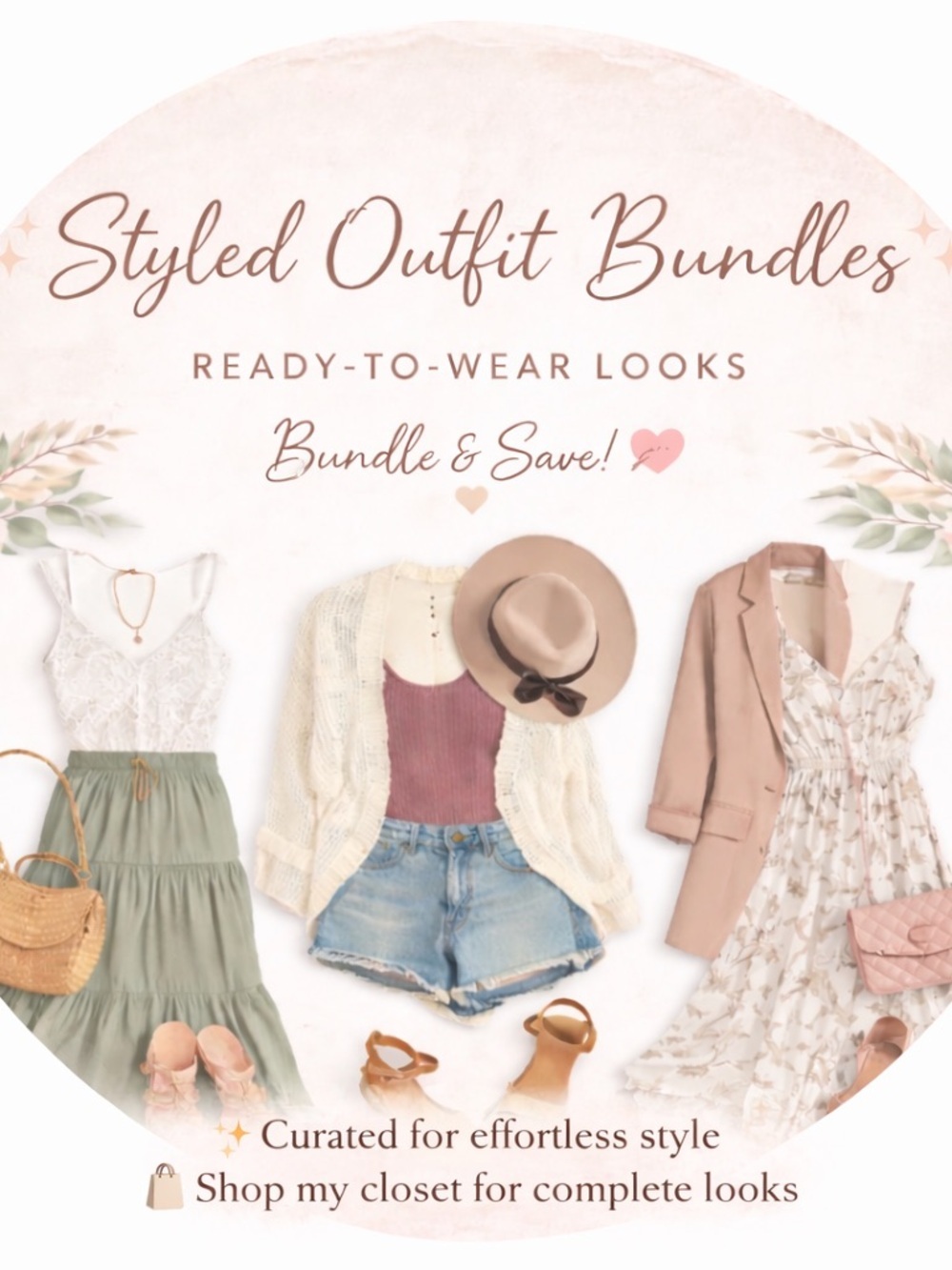 Styled Outfit Bundles • Bundle & Save • Shop My Closet @lees_finds
